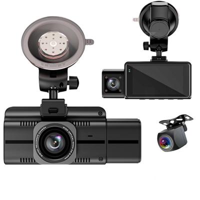LF6 3Lens Car dashcam